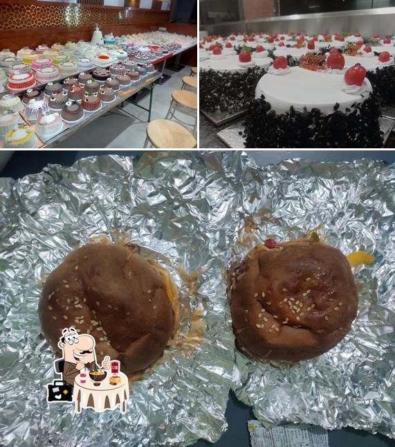 Food at A1 Bakery and Sweets