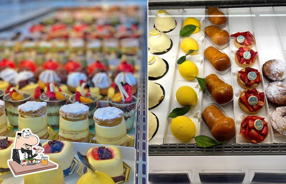 Cibo al BGA Capri in Piazzetta