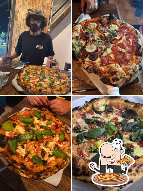 Experimente diferentes estilos de pizza