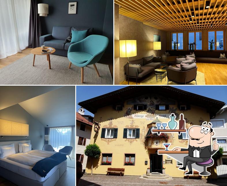 Dai un'occhiata agli interni di Hotel Lamm