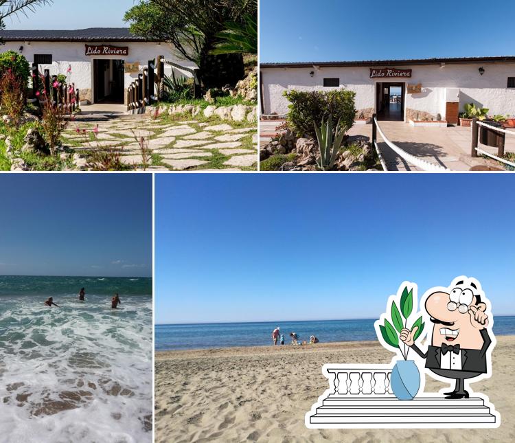 Goditi la vista dagli esterni di Lido Riviera