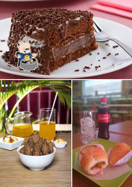 Comida em Alfenins Salgados, Doces e Lanches Unidade Av Julio Buono