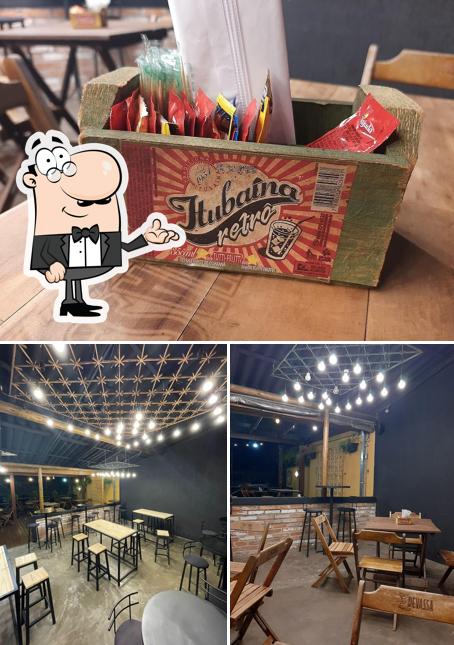 Veja imagens do interior do Beagle Gastro Pub