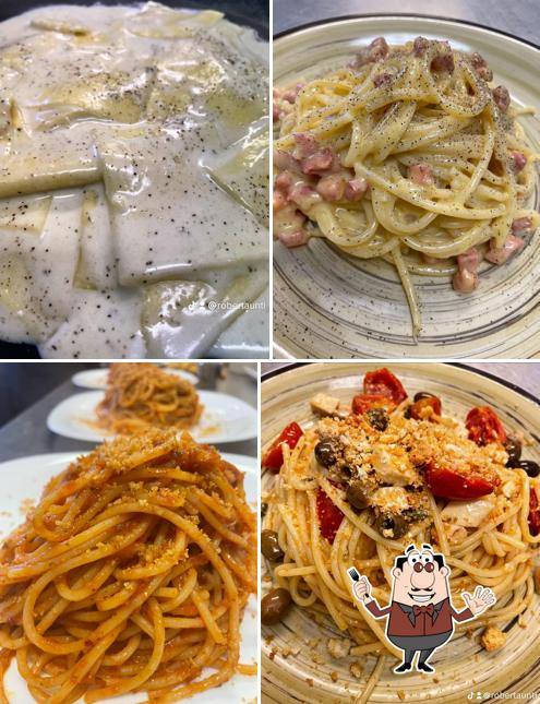 Platti al Ristocaffè Colombo