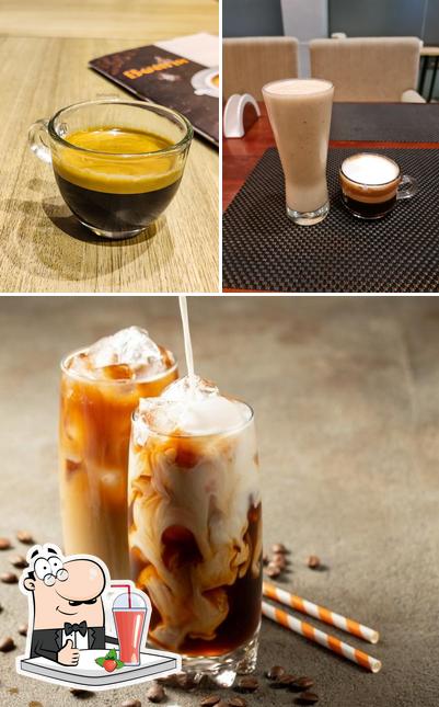 Enjoy a beverage at Beans Beyond Coffee Best Coffe Shop in Vijayawada