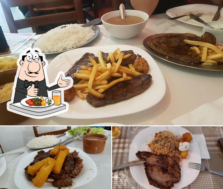 Platos en Restaurante do Gaúcho