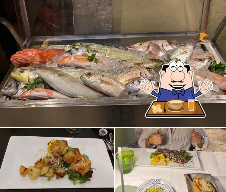 Cibo al Ristorante al Paladino