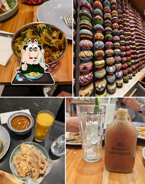Meals at Bombay Brasserie