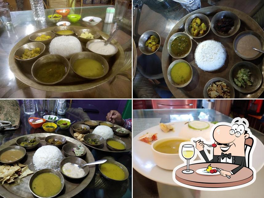 Food at Dihing Ethanic Restaurant