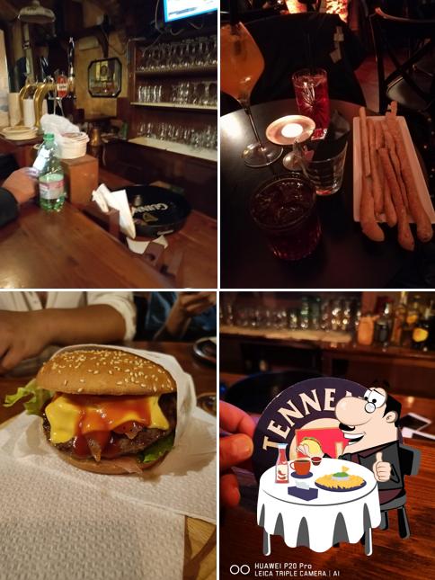 Piatto di formaggi al Breaking pub