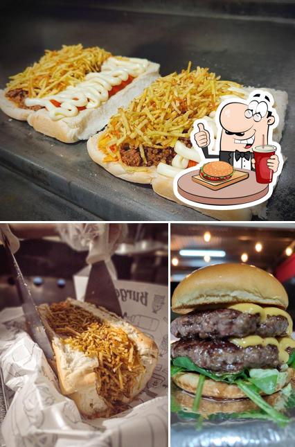 Hambúrguer em Dogão do Douglas