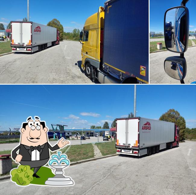 Gli esterni di Fast Eat Gruaro Est