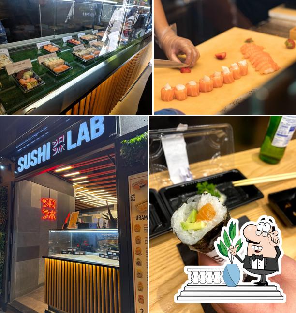 Gli esterni di sushi lab