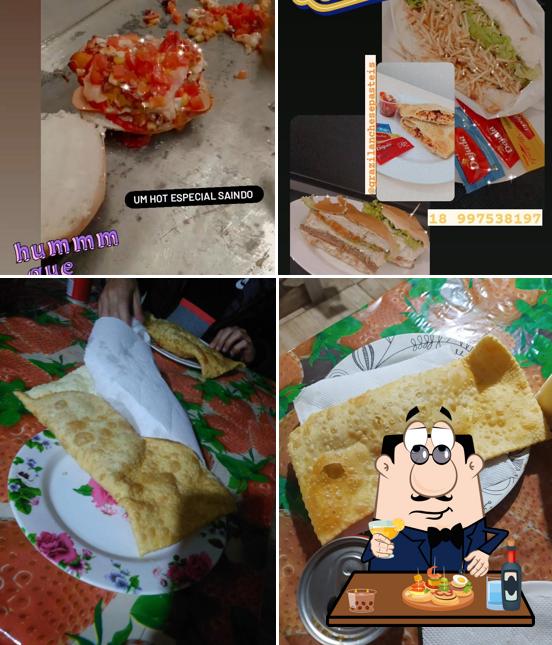 Bruschettas em Zirdo Lanches e Pasteis