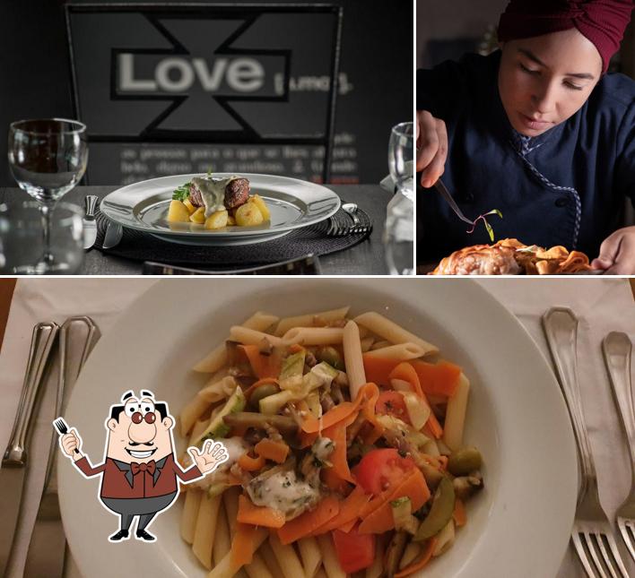 Comida em Restaurante Altto e Lounge Bar