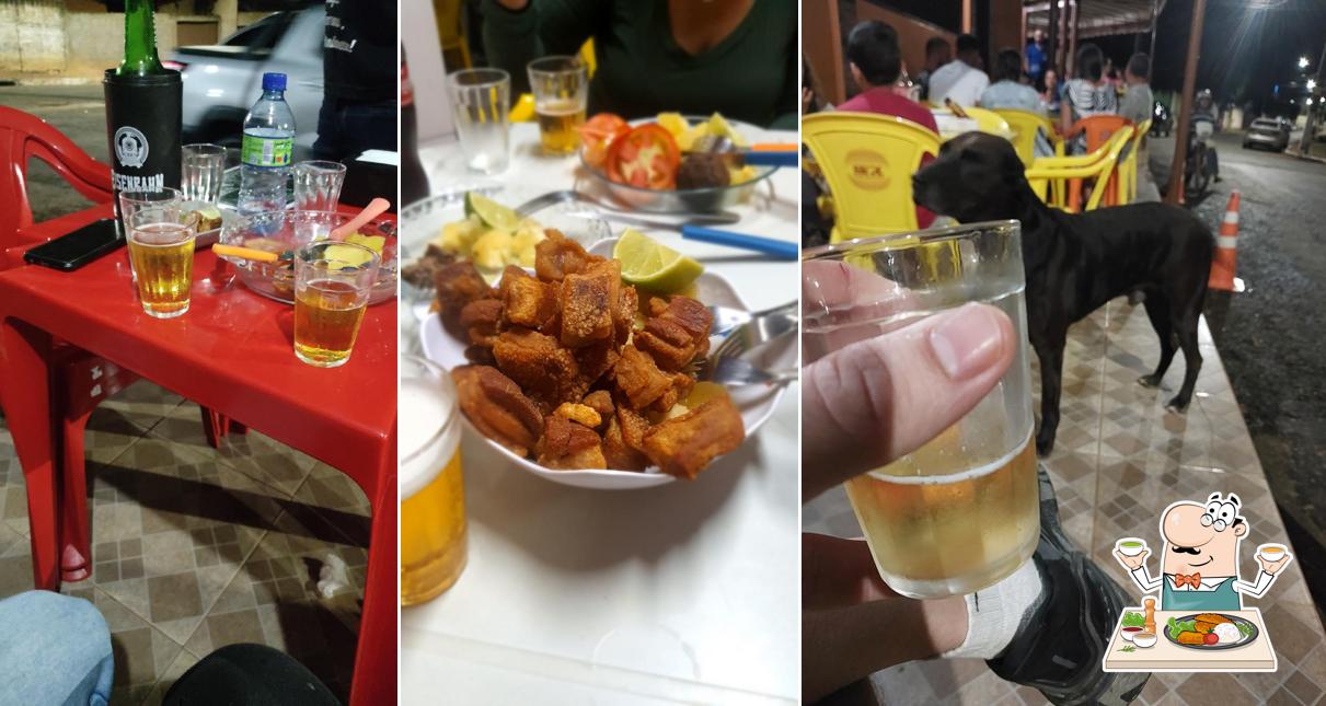 Comida em Bar do Léo