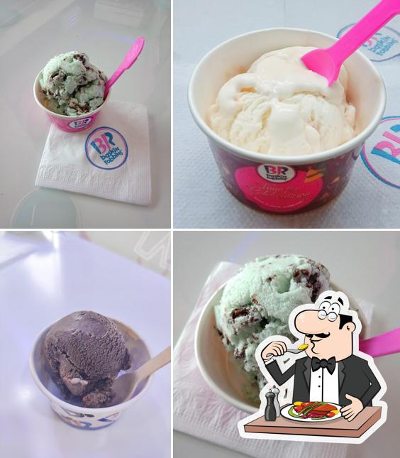 Ice cream at Baskin Robbins