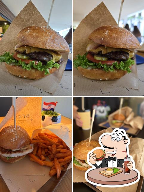 Burger Bar Secondi at Verudela