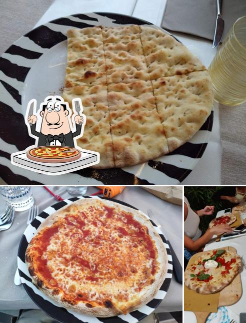 Prenditi tra le svariate varianti di pizza