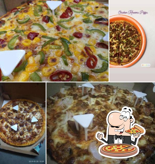 Pick pizza at Mojo Pizza - 2X Toppings