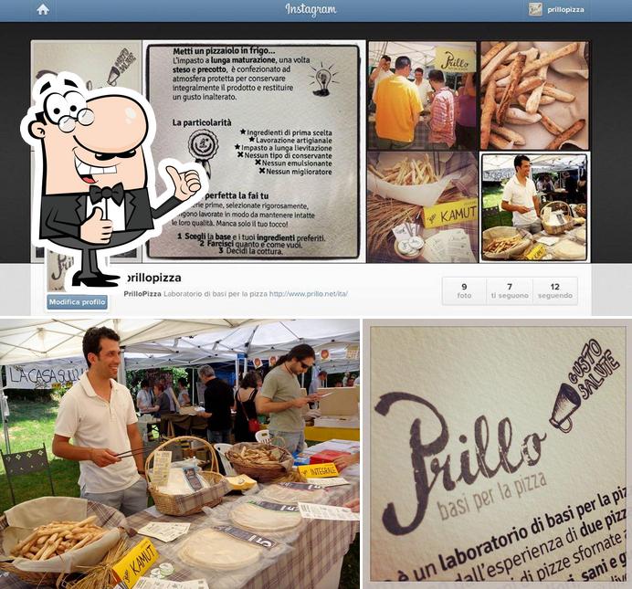 Immagine di Prillo basi per la Pizza