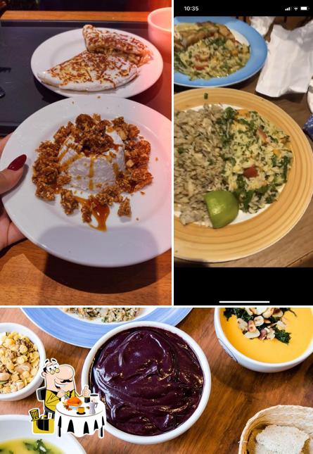 Platos en ASA Açaí Jardim Botânico Açaí Natural e Superalimentos