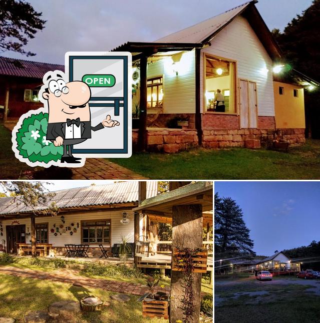 Veja imagens do exterior do Café com Mistura