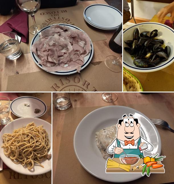 Spaghetti alla bolognese al La Risorta Osteria del Re Fosco