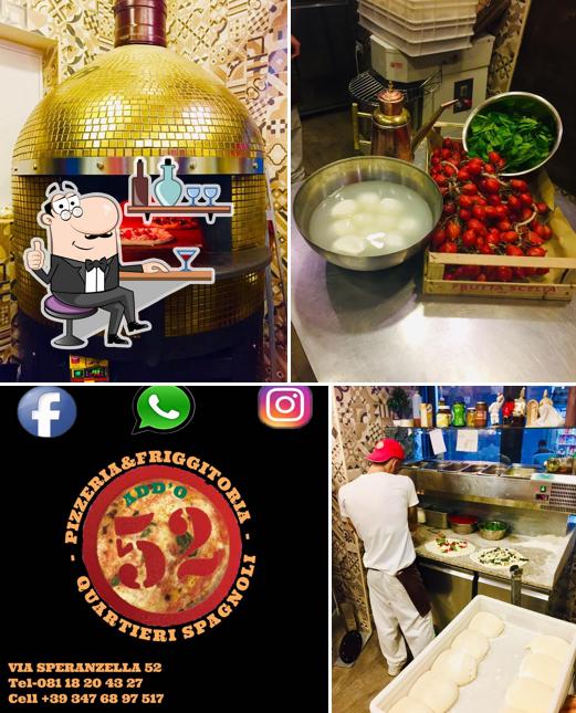 Découvrez l'intérieur de Pizzeria Add'o 52 Napoli