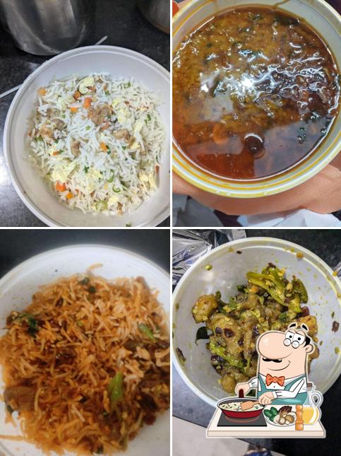 Fried rice at Sree Fortune Grand