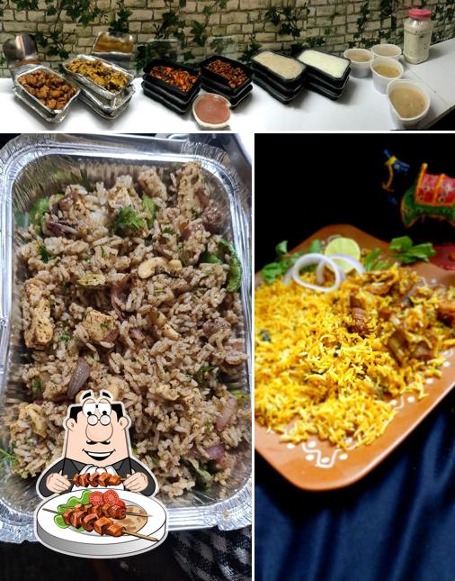 Food at Swad & Swad - Authentic Rajasthani Restaurant