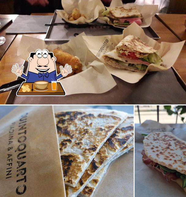 Cibo al QuintoQuarto piadina & affini