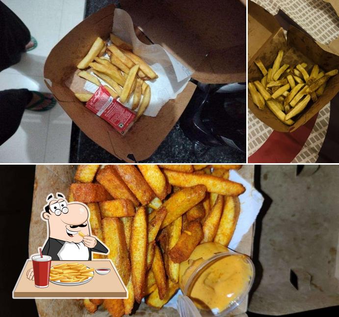 French fries at Louis Burger, Indiranagar