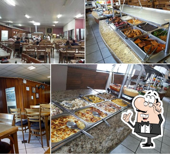 Veja imagens do interior do Pizzaria D'Italia