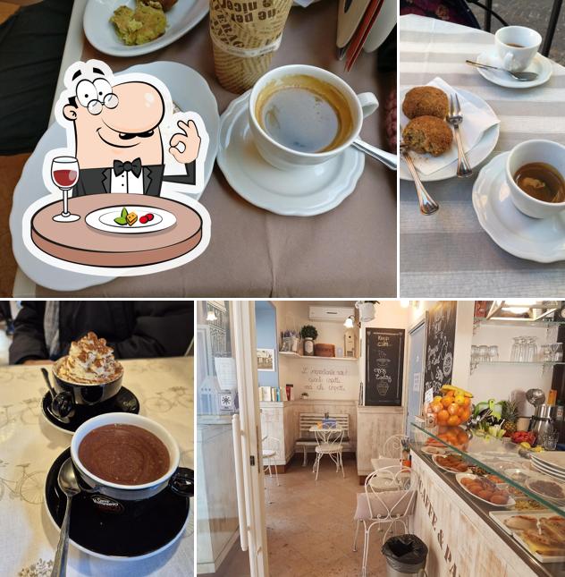 Mousse al cioccolato al Caffè & Parole