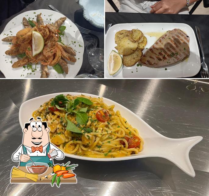 Spaghetti alla bolognese al Capopesca Fisheria Sicula