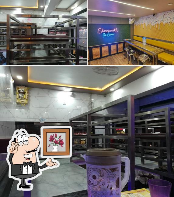 Check out how Shreenath Ice Cream Library looks inside