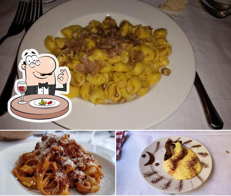 Cibo al Trattoria dal Biassanot