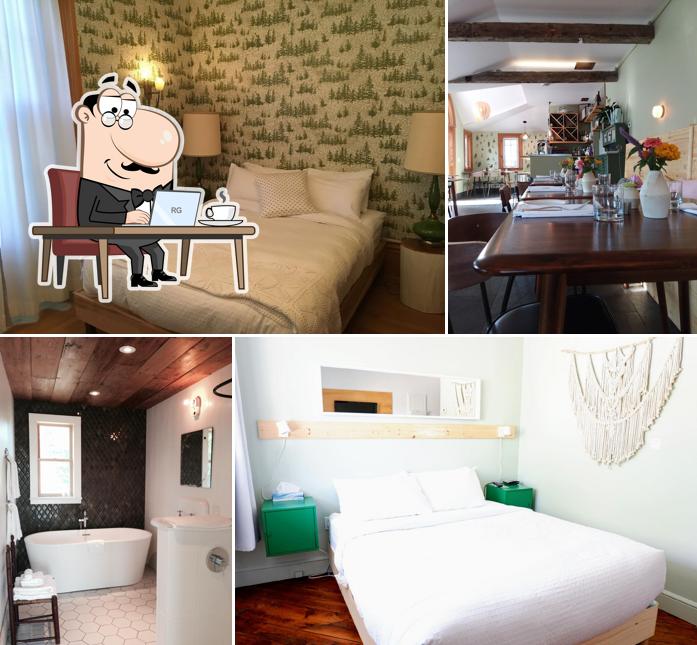 L'intérieur de Angeline's Inn