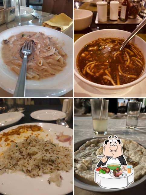 Hot and sour soup at Madhuban Exclusive Garden Restaurant-AURANGABAD