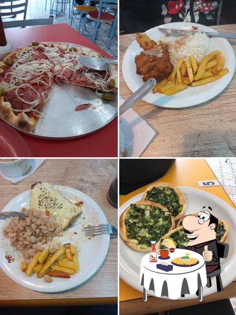 Prato de queijo em Ponto da Esfiha- Vila Yara