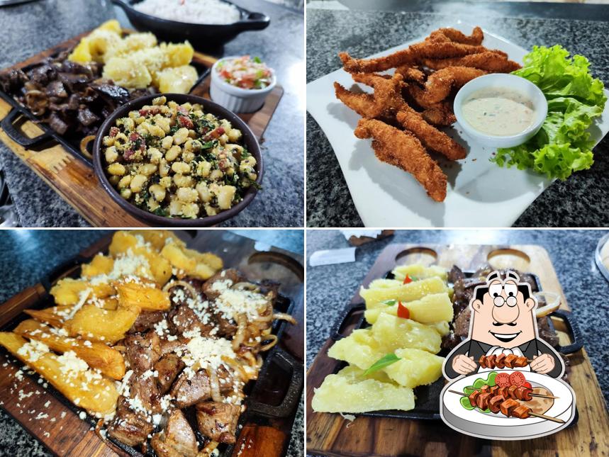 Comida em Casa do cerrado restaurante