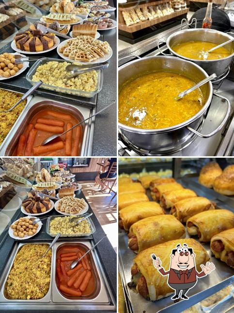 Platos en Panificadora Forno de Ouro