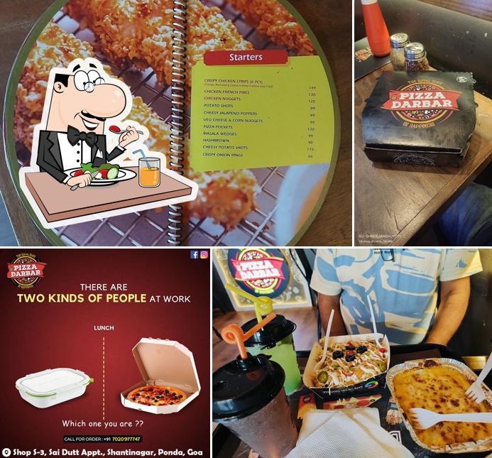 Meals at Pizza Darbar