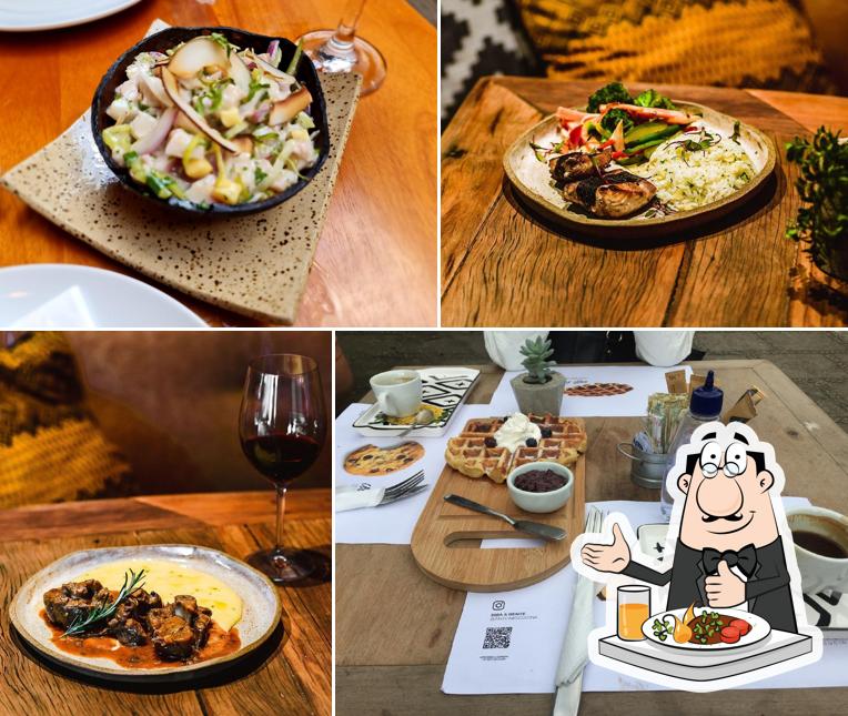 Ceviche em Antonio Restaurante