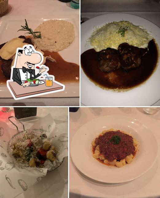 Comida em Bellini Ristorante