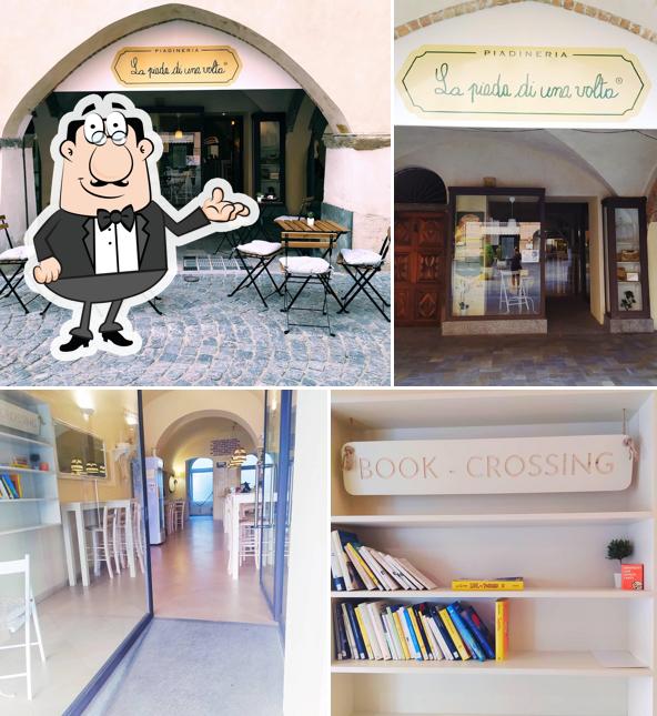 Siediti a un tavolo di La piada di una volta