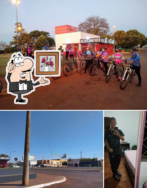 O interior do Terminal dos Trabalhadores