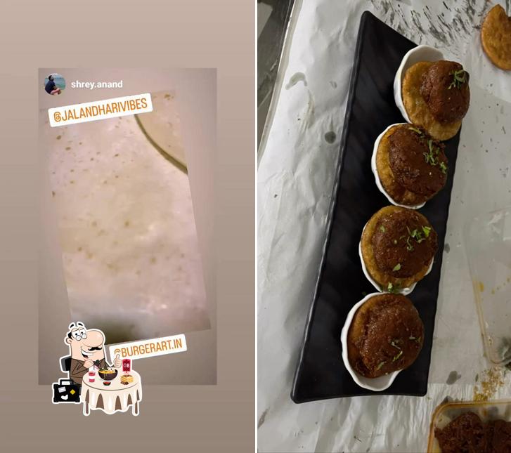 Meals at Jalandhari Vibes