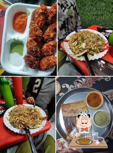 Chicken wings at Pihu Foods